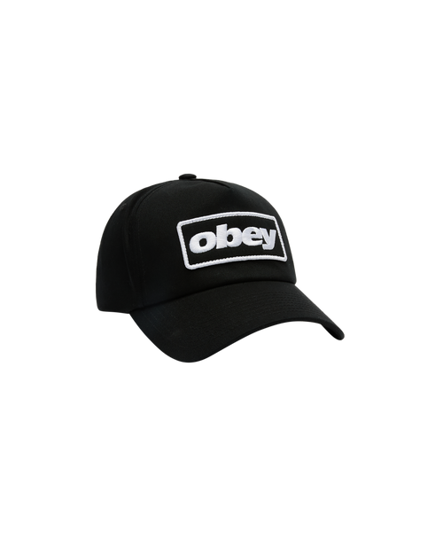 OBEY RANCH 5 PANEL SNAPBACK - Image 1