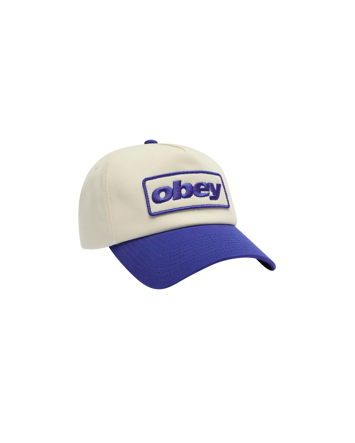 OBEY RANCH 5 PANEL SNAPBACK - Image 1