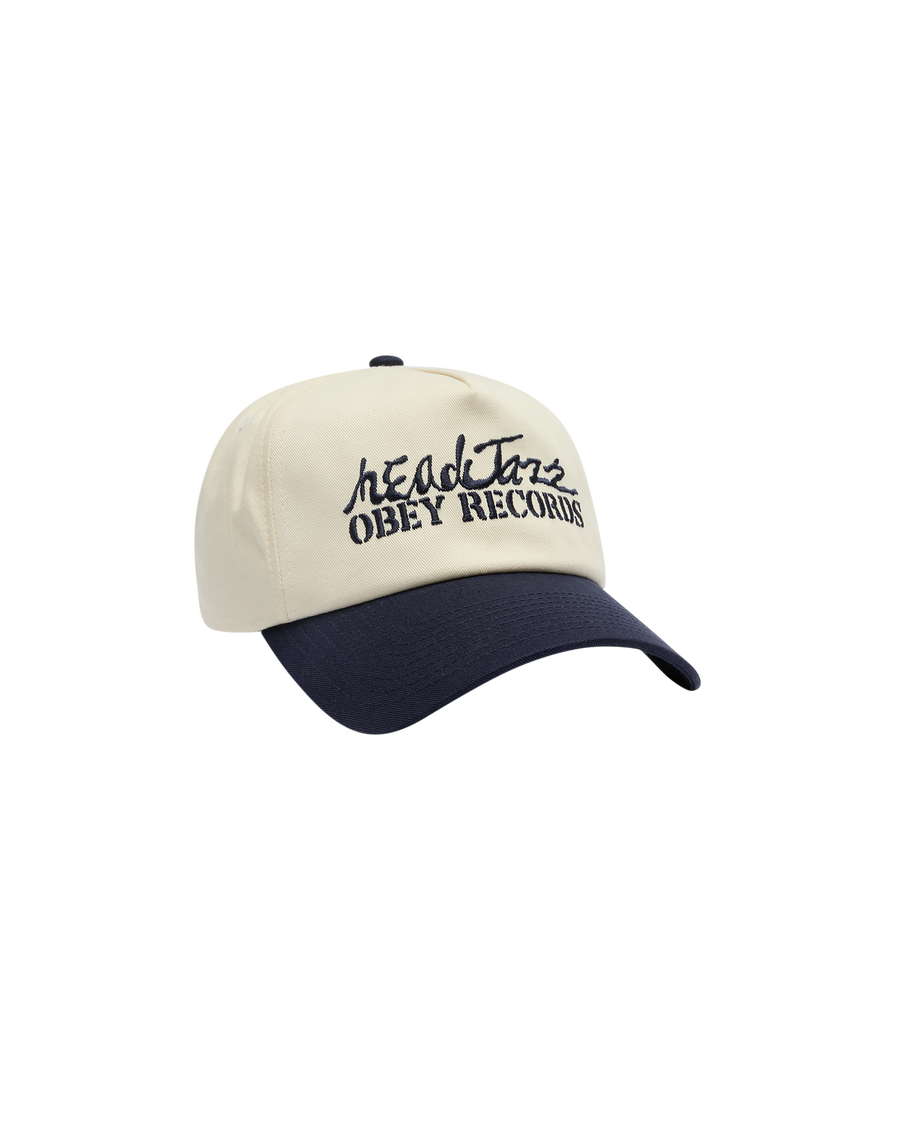 HEAD JAZZ OBEY RECORDS 5 PANEL - Image 1