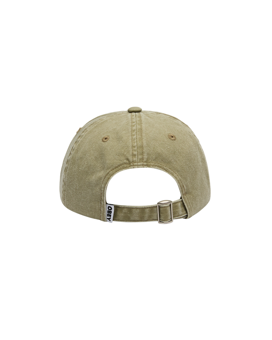 PIGMENT BOLD 6 PANEL STRAPBACK - Image 2