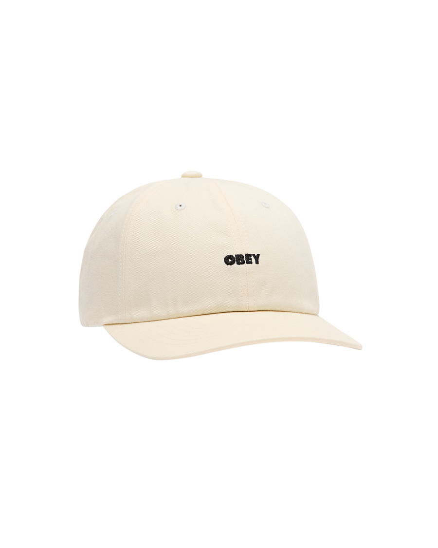 OBEY BOLD CURVE STRAPBACK - Image 1