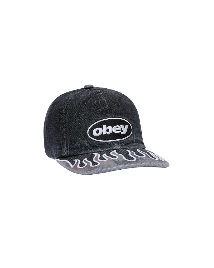 OBEY PIGMENT FLAMES 6 PANEL VB - Image 1