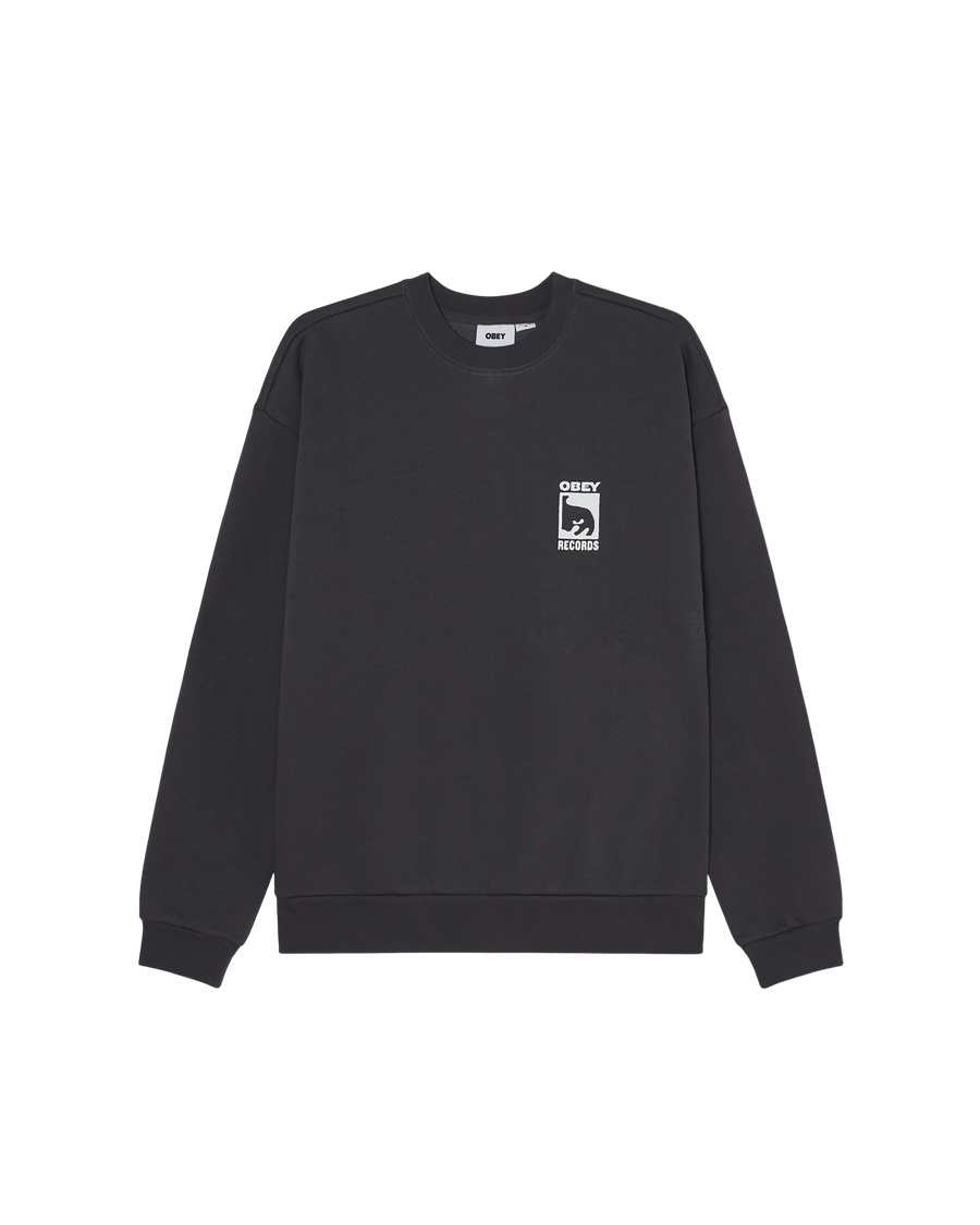 RECORDS EXTRA HEAVY CREWNECK - Image 2