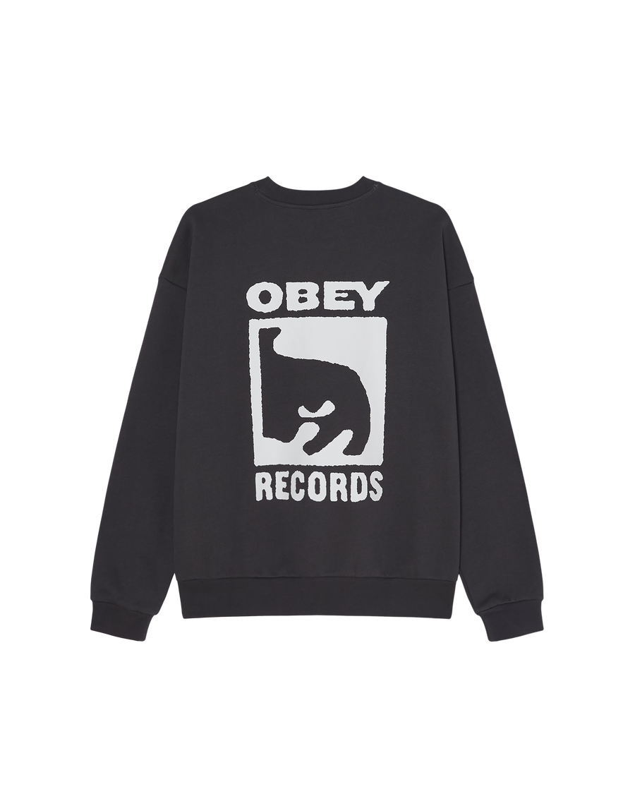 RECORDS EXTRA HEAVY CREWNECK - Image 1