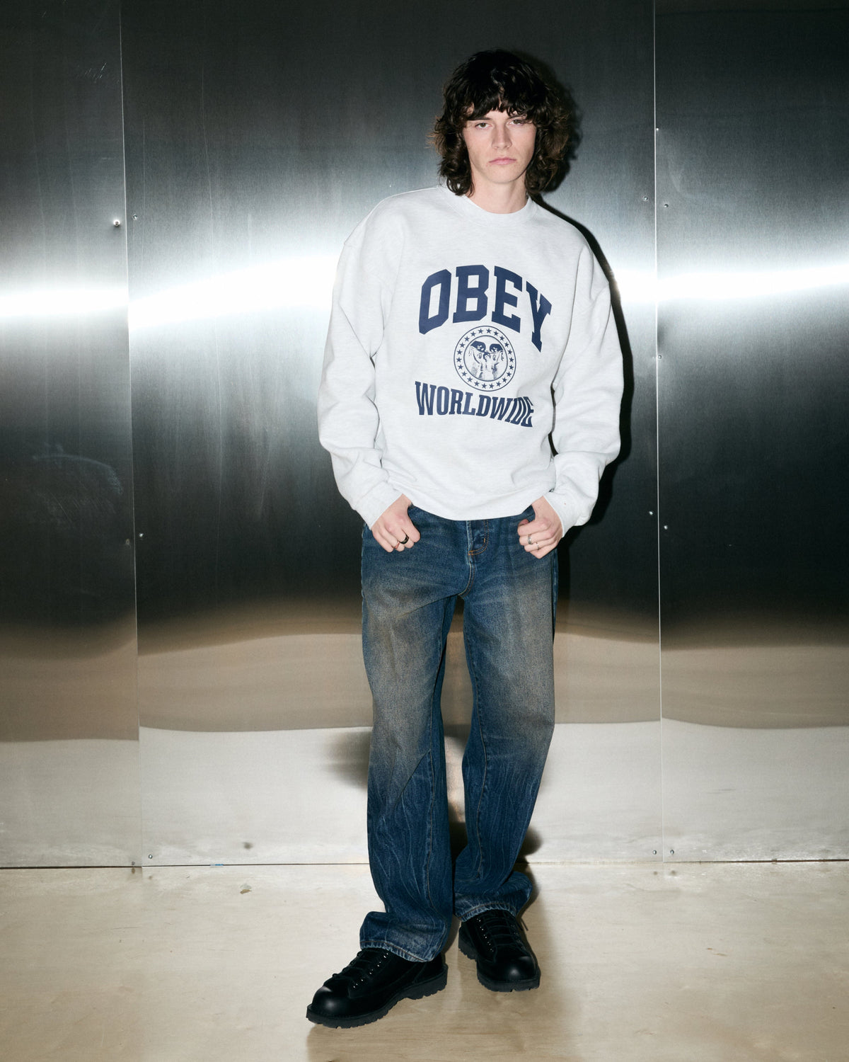 WORLDWIDE UNI CREWNECK - Image 4