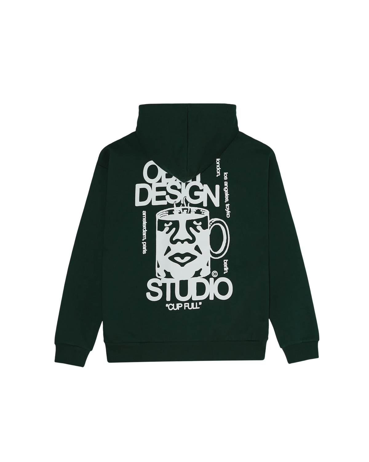 FULL MUG PULLOVER HOOD - Image 1
