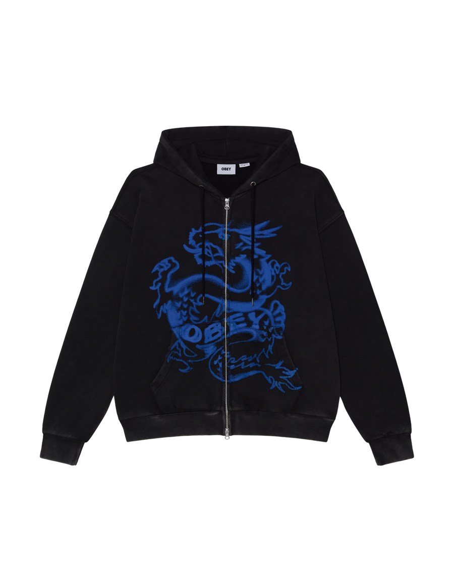 DRACO ZIP HOOD - Image 1
