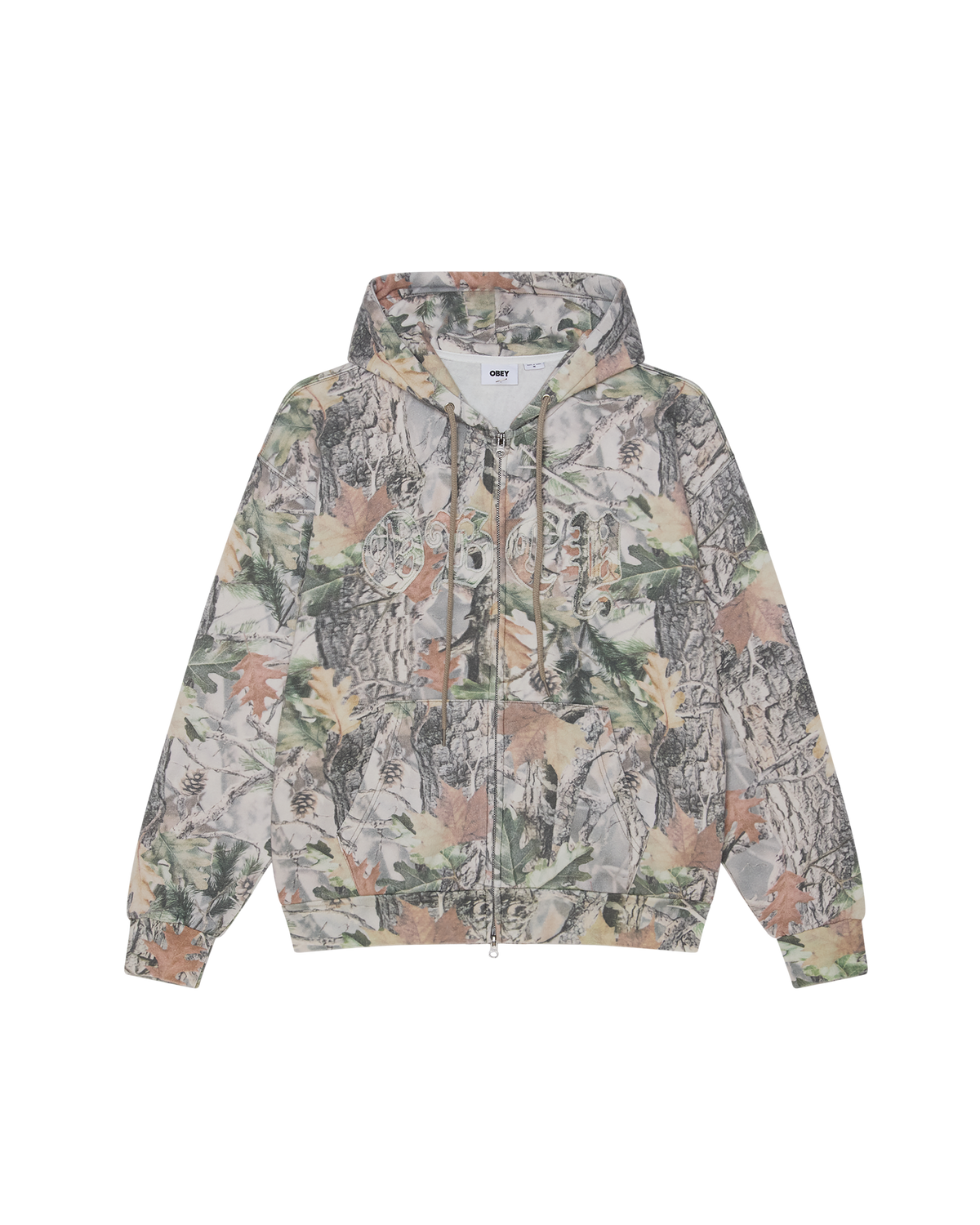 GOTHIC ZIP HOOD - Image 1