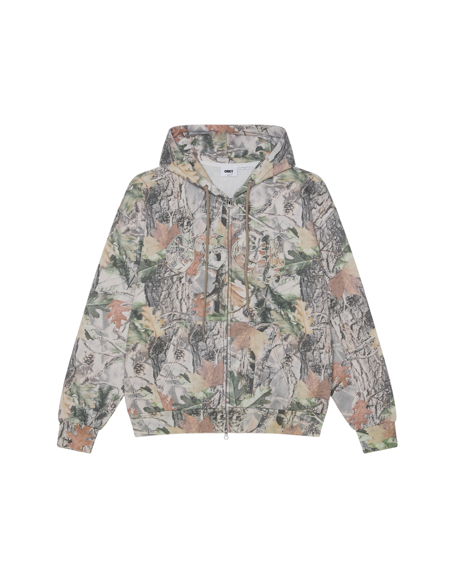 GOTHIC ZIP HOOD - Image 1