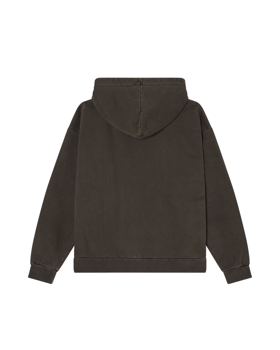 LOWERCASE PIGMENT ZIP HOOD - Image 2