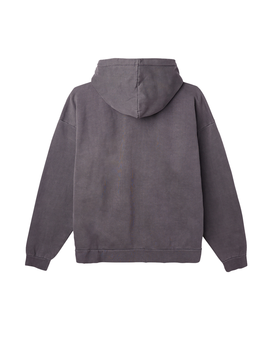 LOWERCASE PIGMENT ZIP HOOD - Image 2