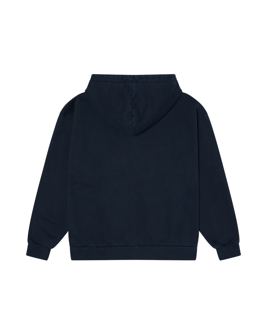 LOWERCASE PIGMENT ZIP HOOD - Image 2