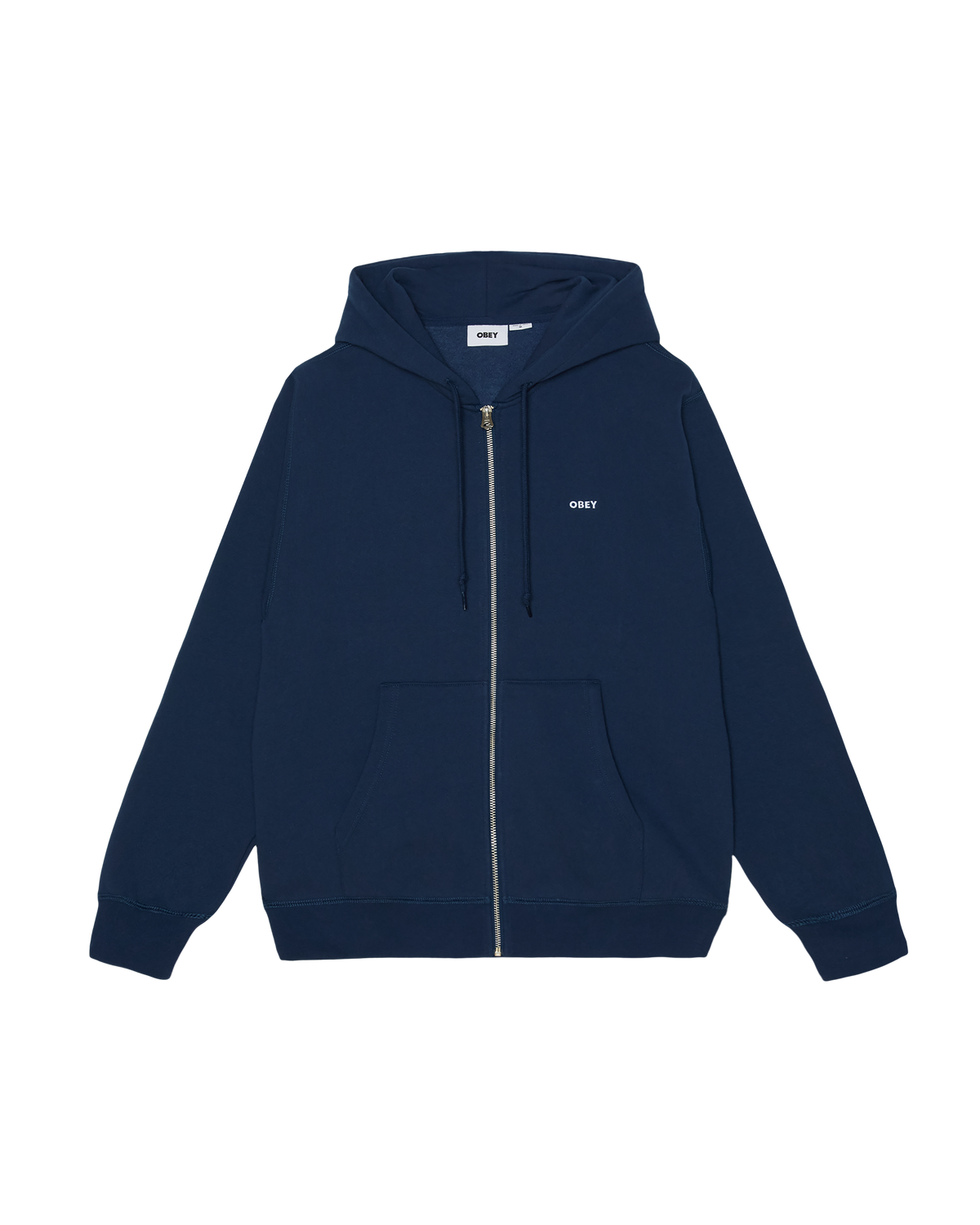 EST. WORKS BOLD ZIP HOOD - Image 1