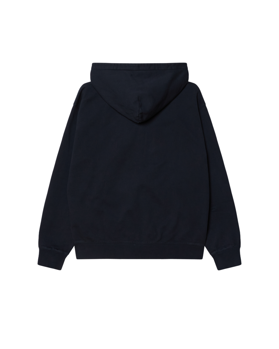 MARGIN FADED ZIP HOOD - Image 2