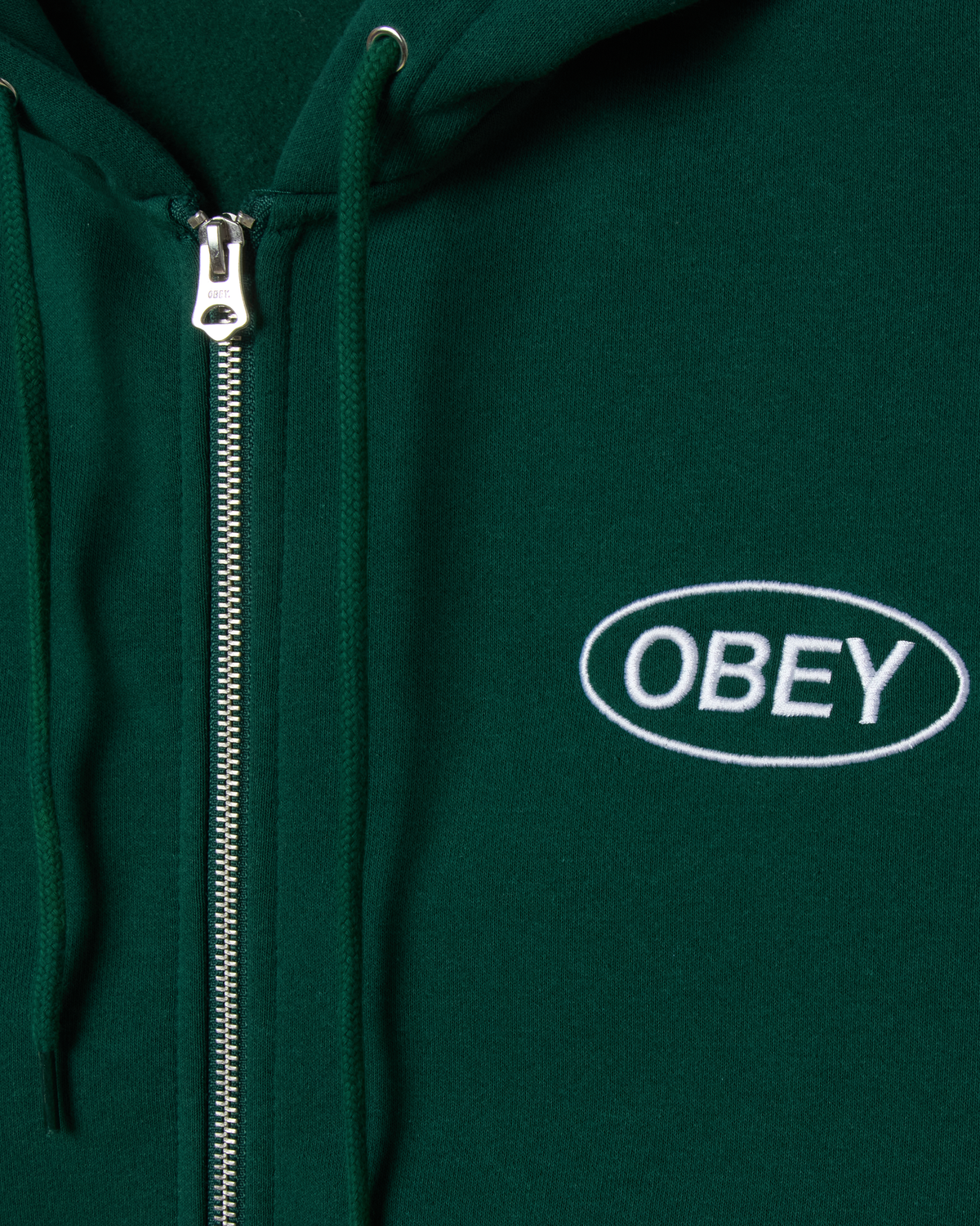 OBEY OVAL ZIP HOOD - Image 3