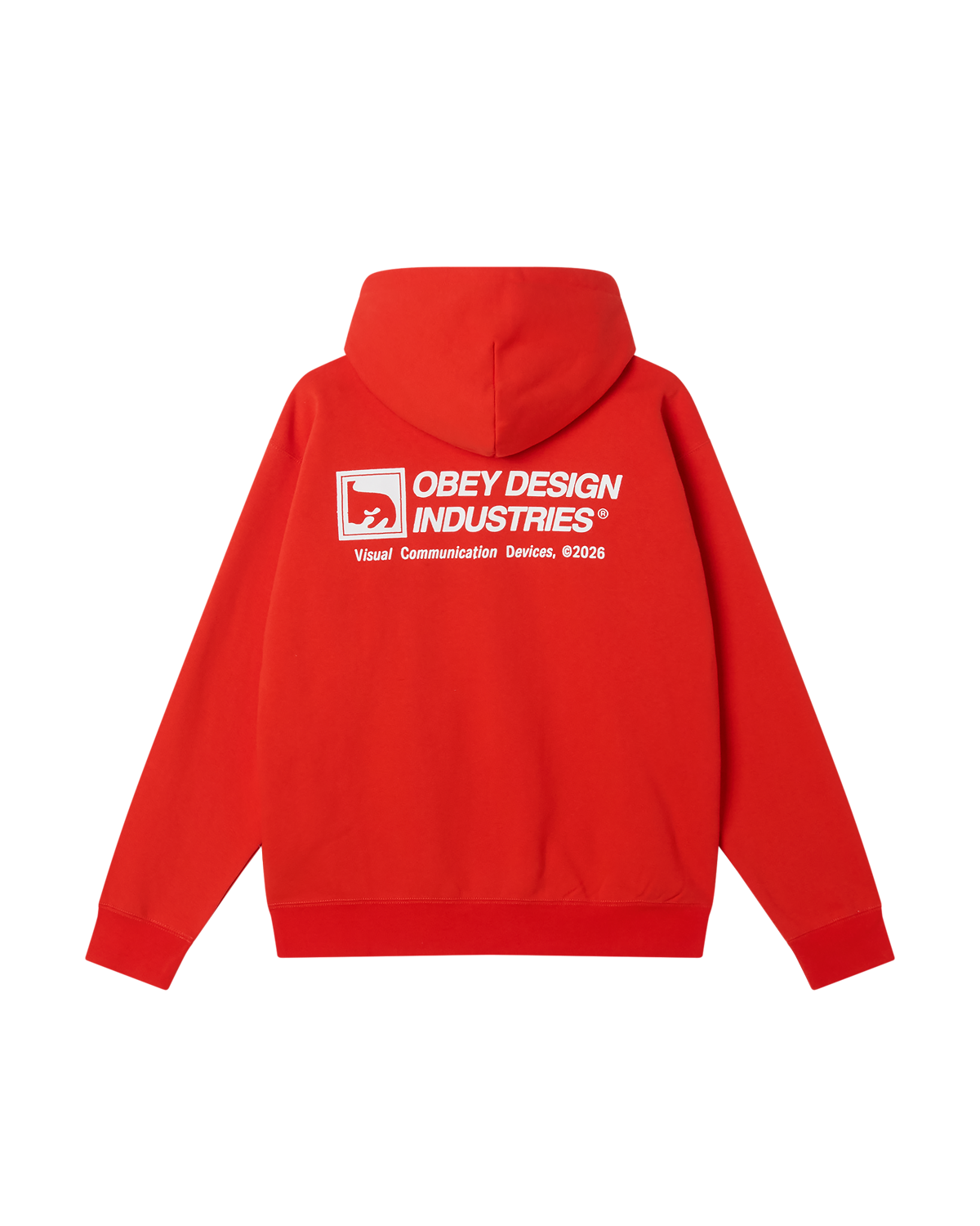OBEY DESIGN INDUSTRIES PULLOVER - Image 1