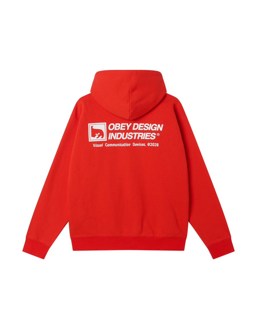 OBEY DESIGN INDUSTRIES PULLOVER - Image 1