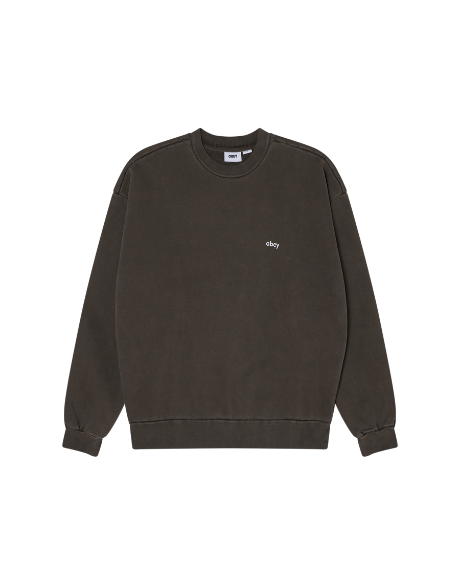 LOWERCASE PIGMENT CREWNECK - Image 1