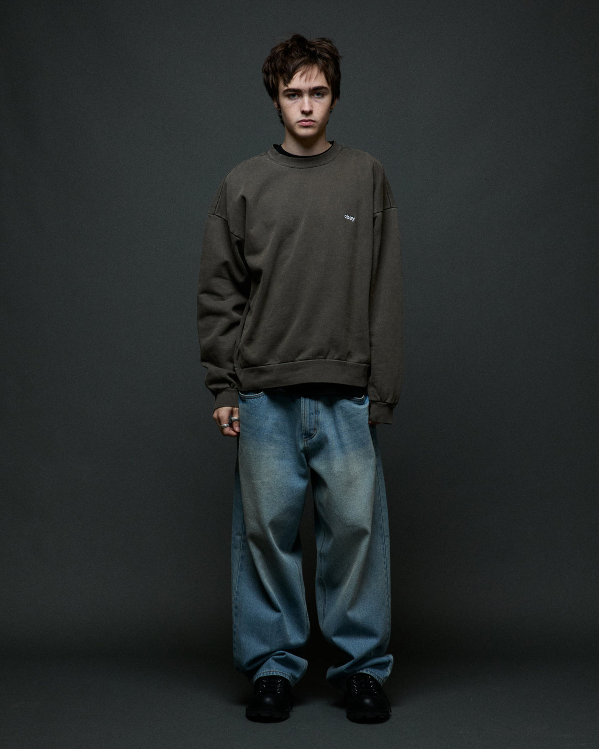 LOWERCASE PIGMENT CREWNECK - Image 5