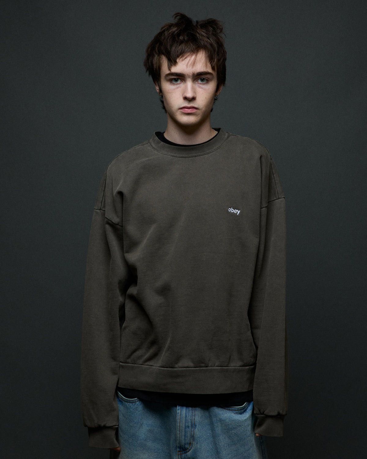 LOWERCASE PIGMENT CREWNECK - Image 4