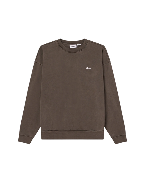LOWERCASE PIGMENT CREWNECK - Image 1