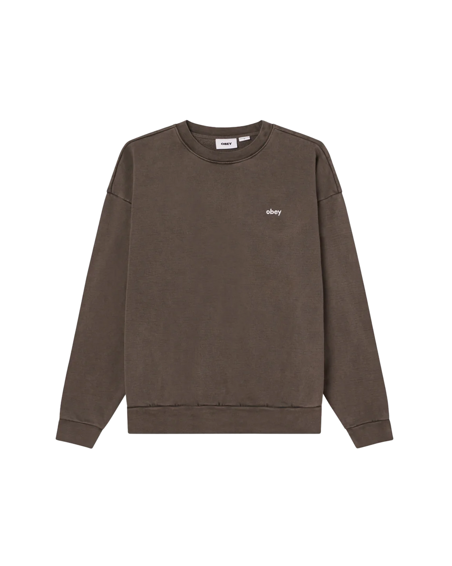 LOWERCASE PIGMENT CREWNECK - Image 1