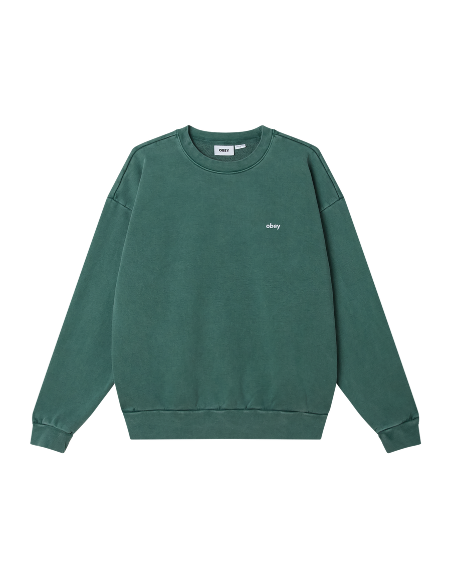 LOWERCASE PIGMENT CREWNECK - Image 1