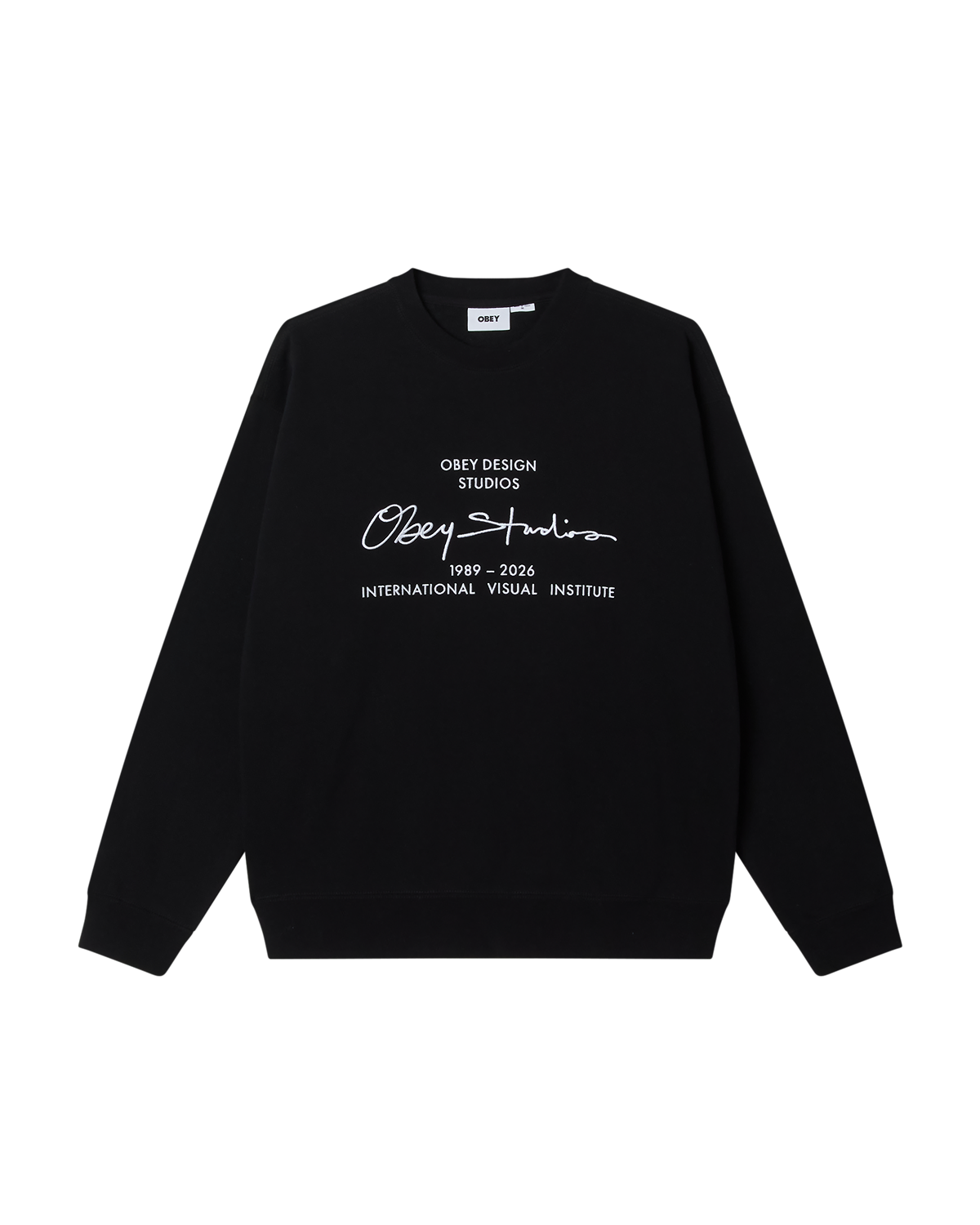 OBEY SIGNATURE CREWNECK - Image 1