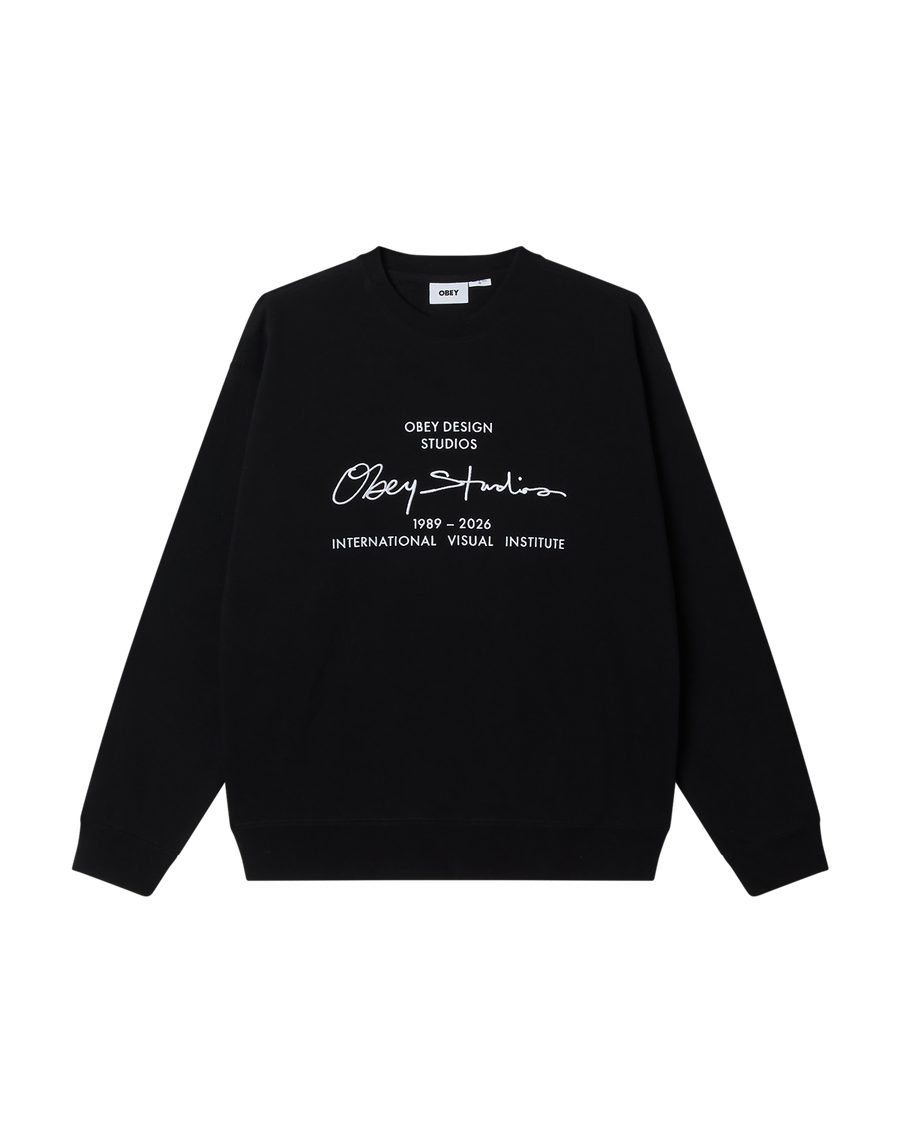 OBEY SIGNATURE CREWNECK - Image 1