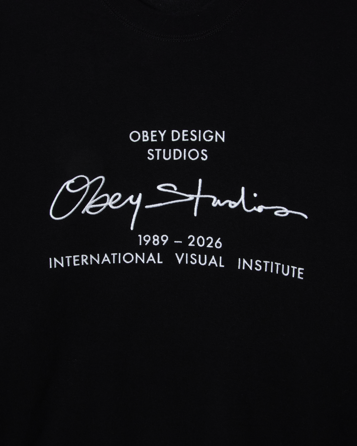OBEY SIGNATURE CREWNECK - Image 3