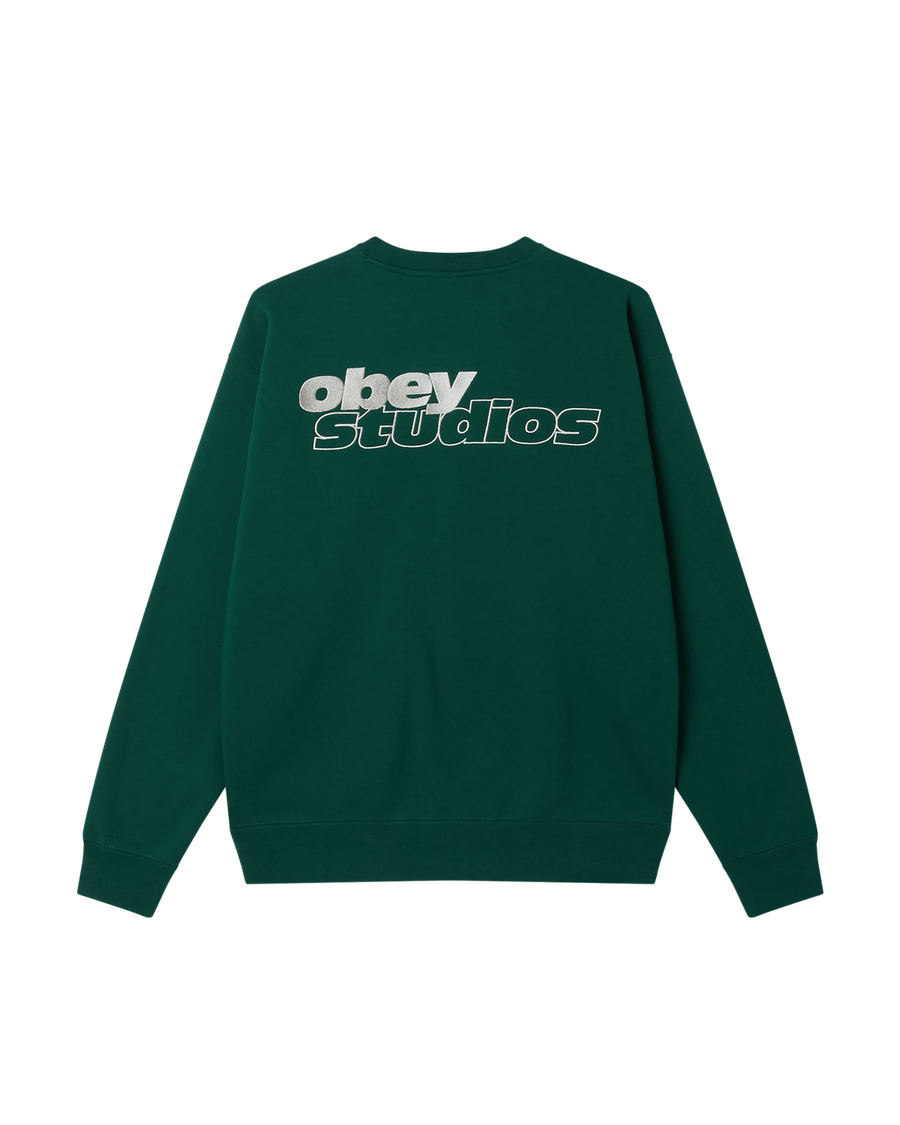 OBEY TONIC CREWNECK - Image 1