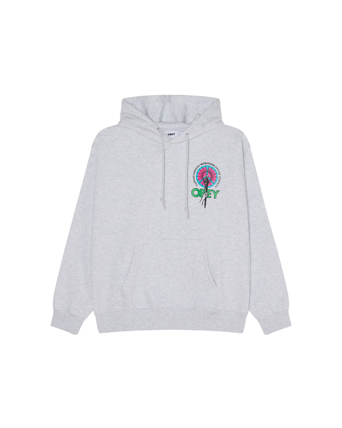 DIFFUSE HOSTILITY PULLOVER HOOD - Image 2