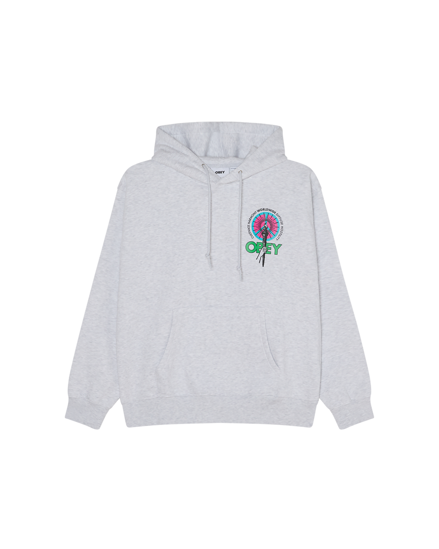 DIFFUSE HOSTILITY PULLOVER HOOD - Image 2