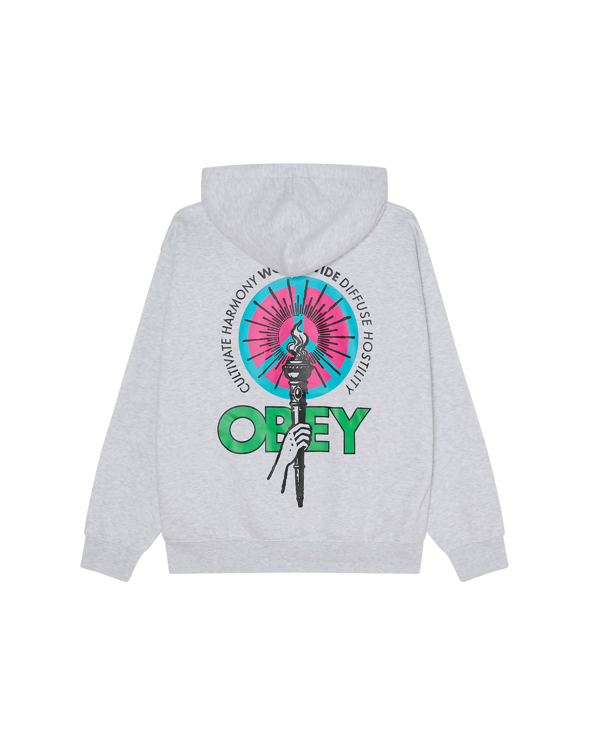 DIFFUSE HOSTILITY PULLOVER HOOD - Image 1
