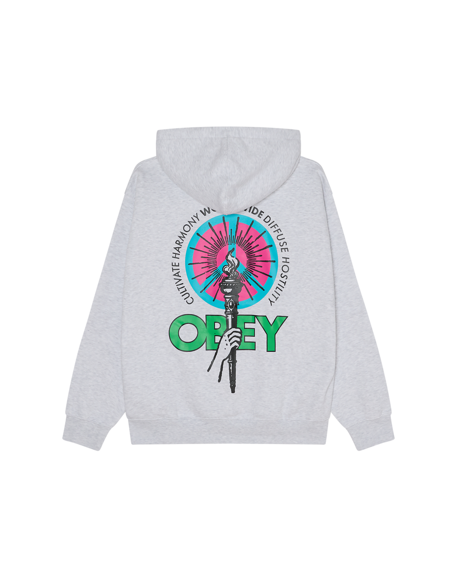 DIFFUSE HOSTILITY PULLOVER HOOD - Image 1