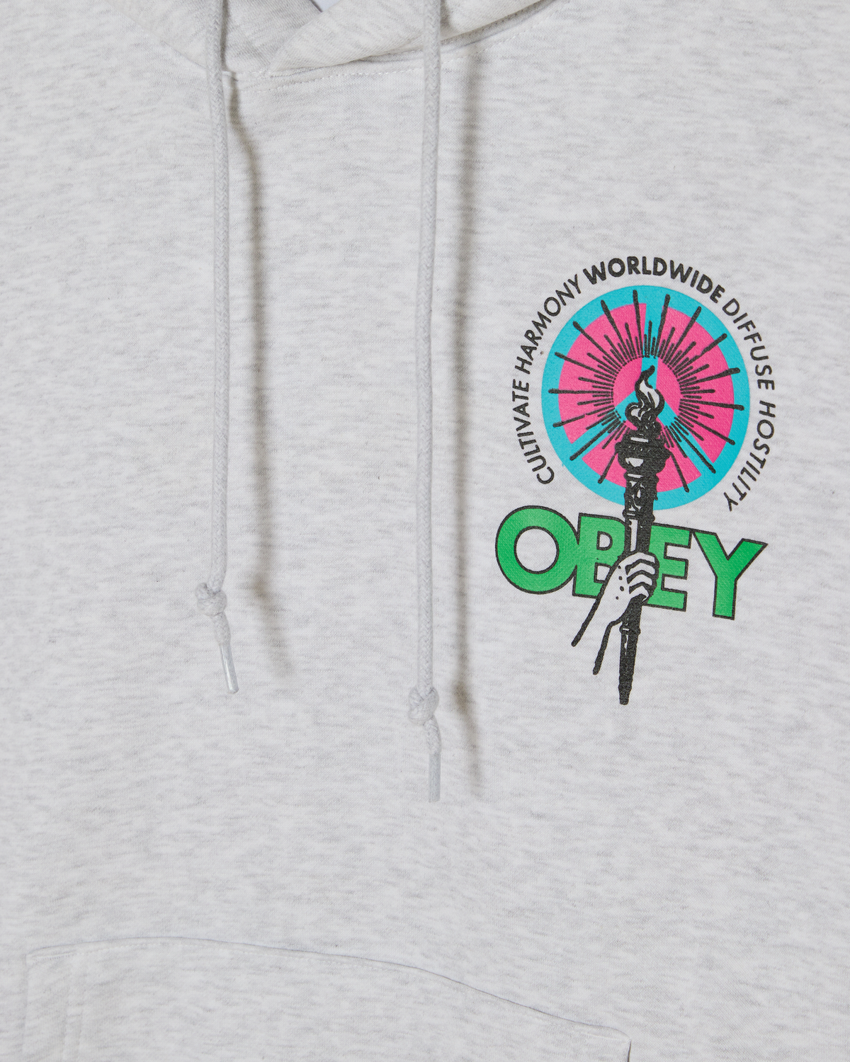 DIFFUSE HOSTILITY PULLOVER HOOD - Image 3