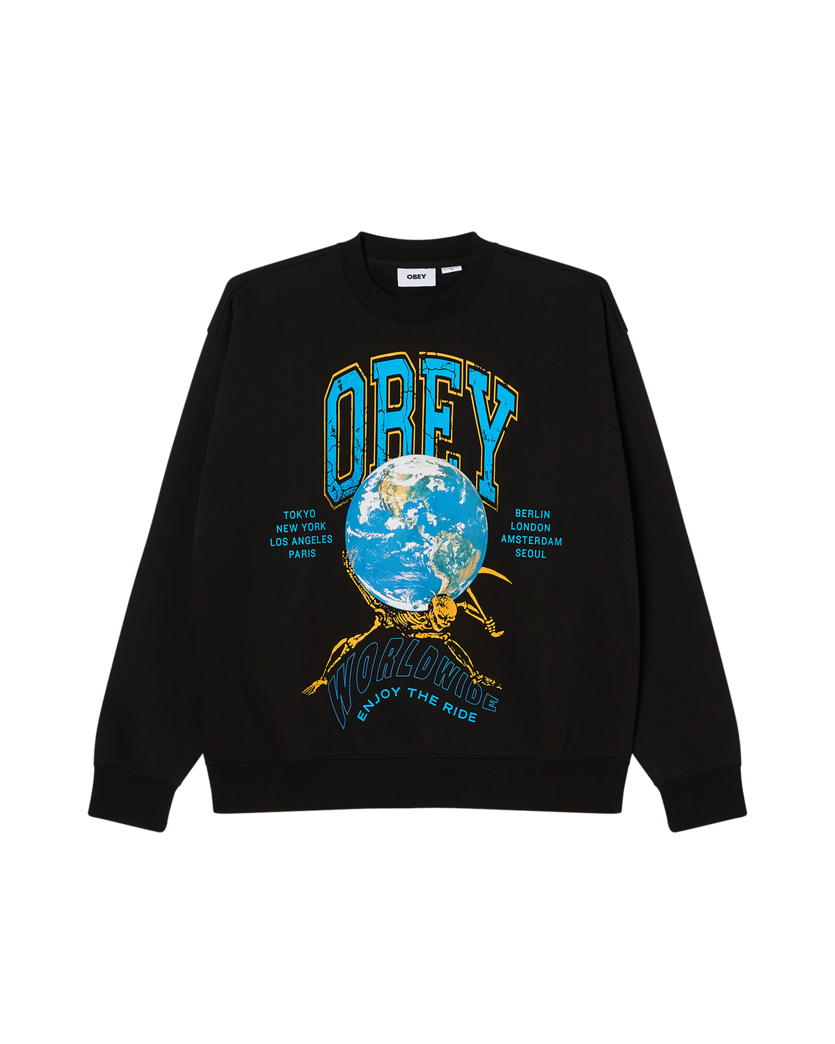 ENJOY THE RIDE CREWNECK - Image 1