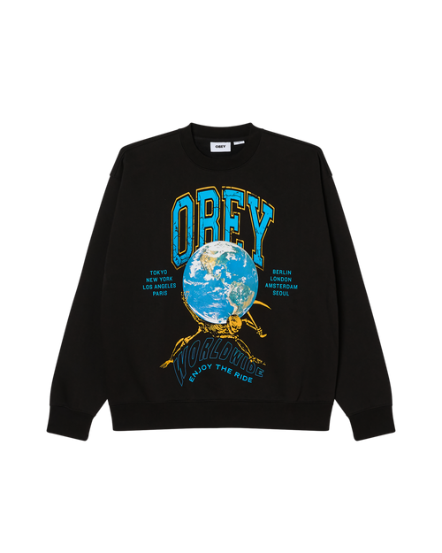 ENJOY THE RIDE CREWNECK - Image 1