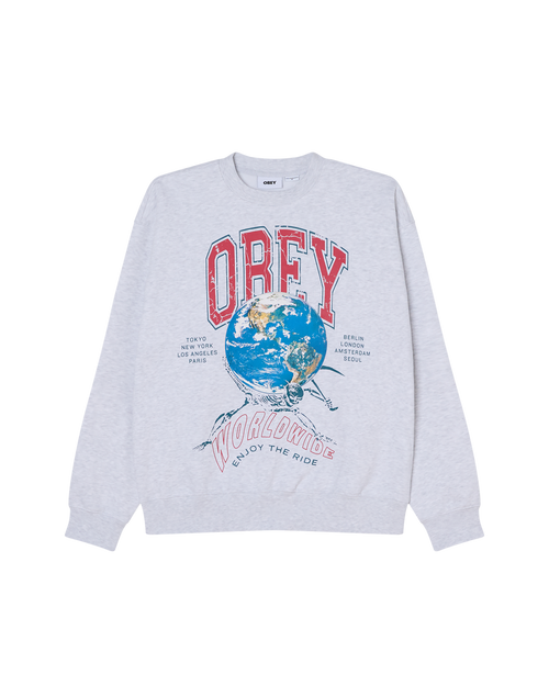 ENJOY THE RIDE CREWNECK - Image 1