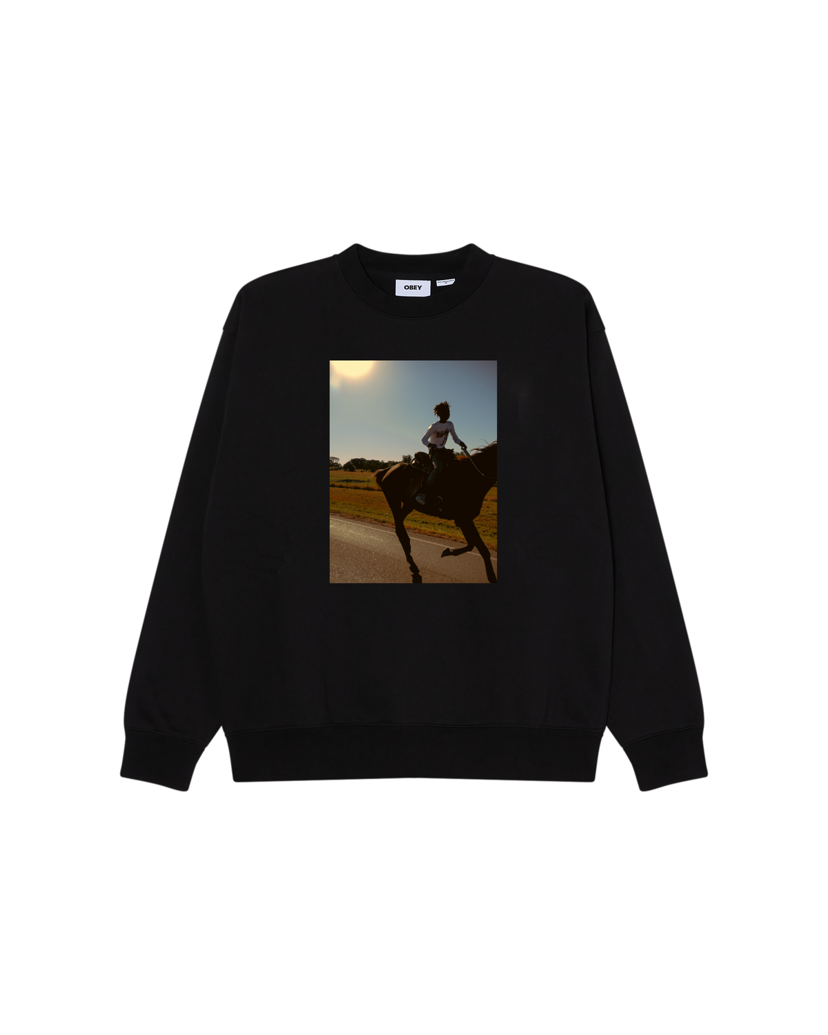 TRIAL RIDE CREWNECK - Image 1