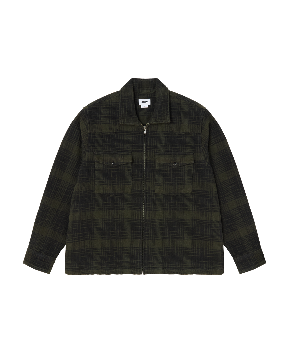 WILLIE ZIP SHIRT JACKET - Image 1