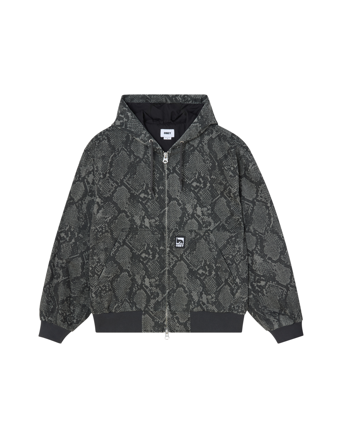 GLEN ZIP UP JACKET - Image 1