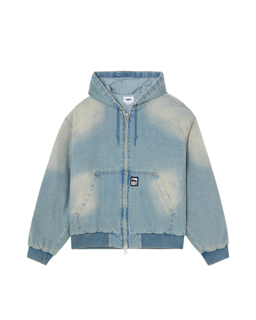 GLEN ZIP UP JACKET - Image 1