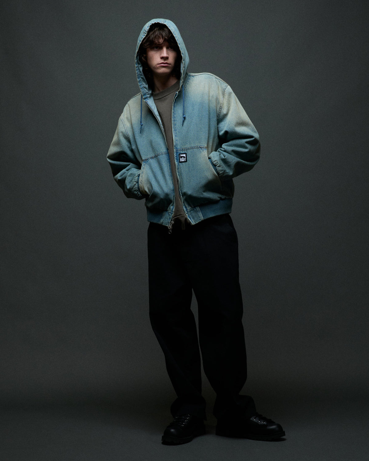 GLEN ZIP UP JACKET - Image 5
