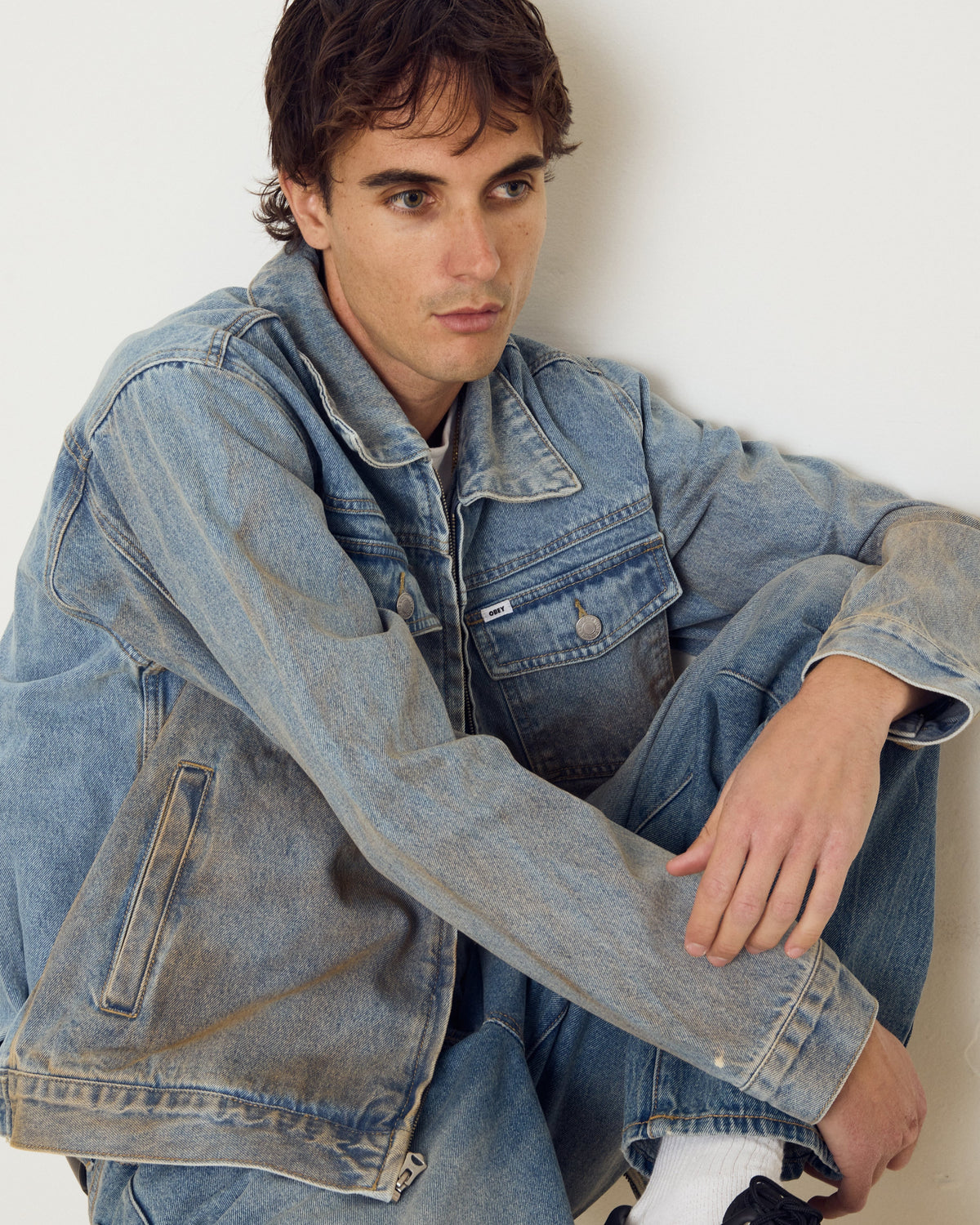 BASE TRUCKER JACKET - Image 4
