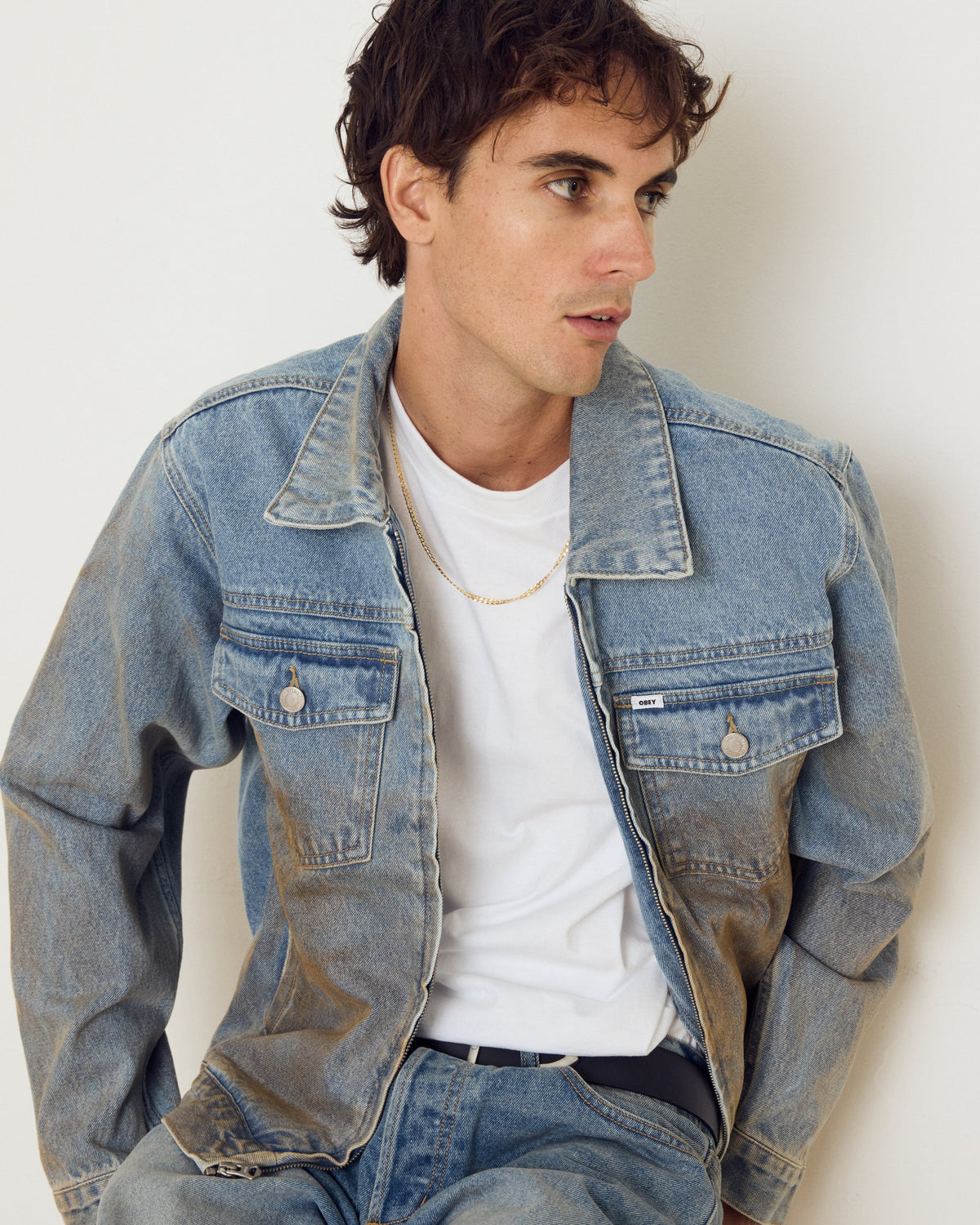 BASE TRUCKER JACKET - Image 5