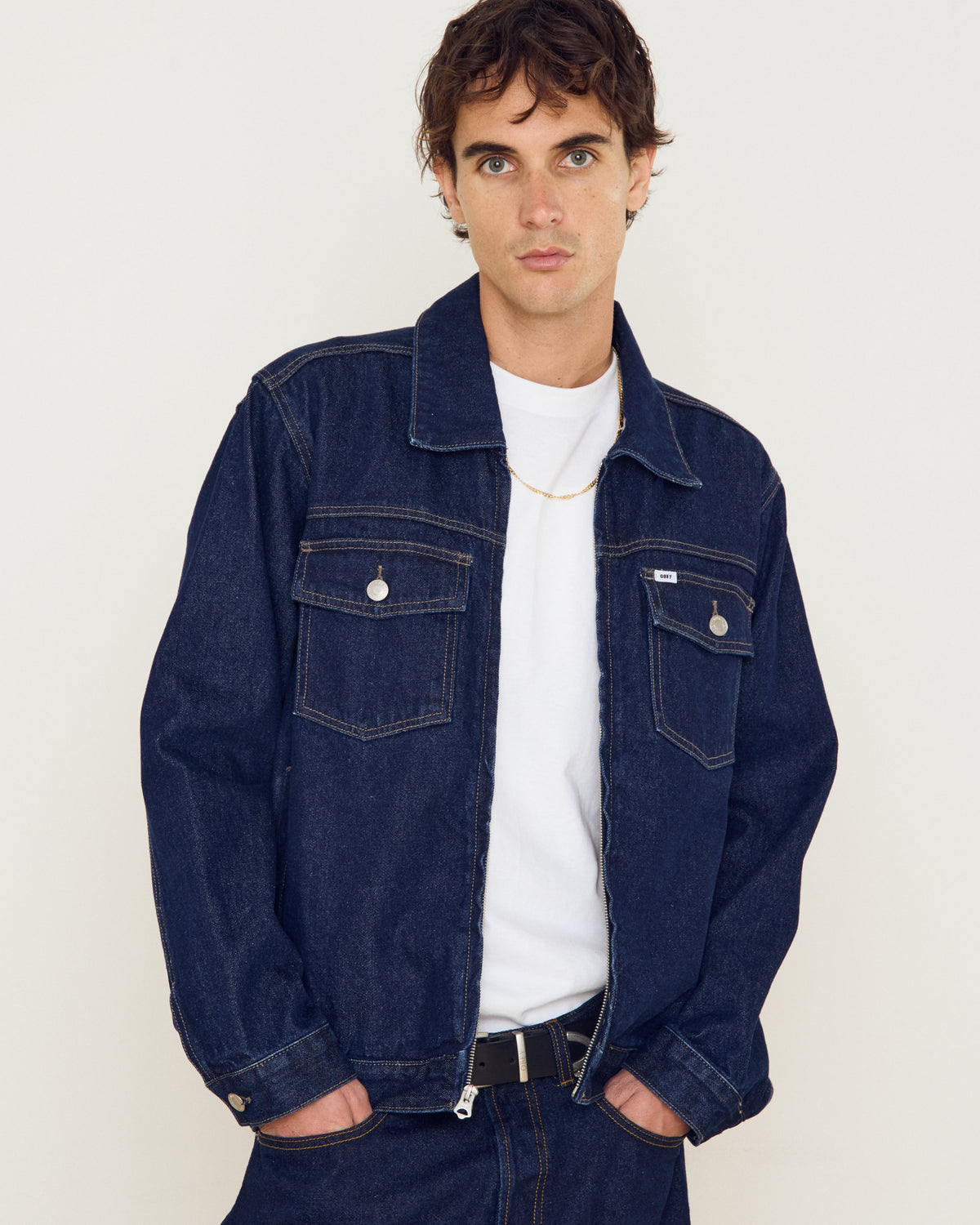 BASE TRUCKER JACKET - Image 4