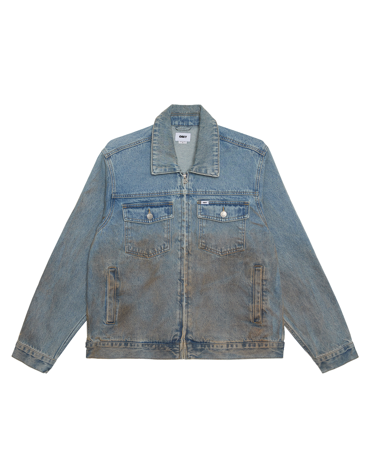 BASE TRUCKER JACKET - Image 1