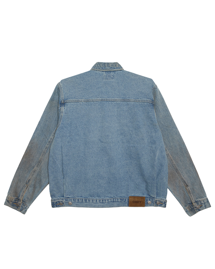 BASE TRUCKER JACKET - Image 2