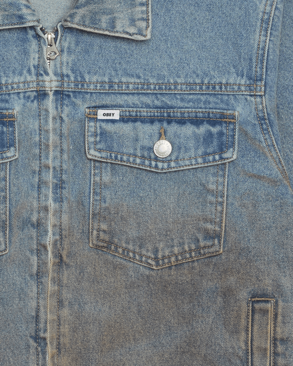 BASE TRUCKER JACKET - Image 3